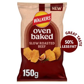 Walkers Oven Baked Roasted Beef