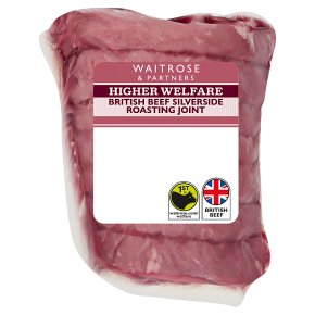 Waitrose British Beef Silverside Roasting Joint