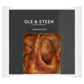 OLE & STEEN Cardamom Bun