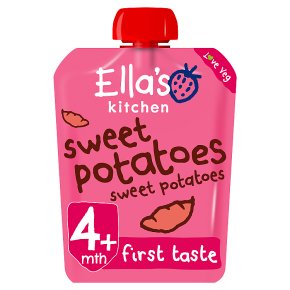 Ellas Kitchen Sweet Potatoes