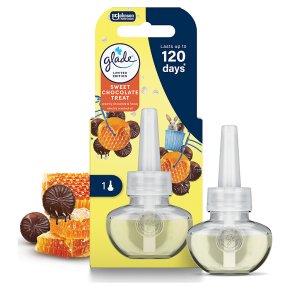 Glade Plug In Refill Honey & Chocolate 20ml