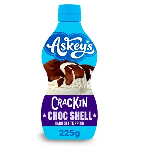 Askeys Cracking Choc Shell Hard Set Topping