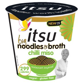 itsu Chilli Miso Ramen Big Bowl Noodles