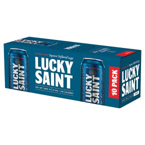 Lucky Saint Alcohol Free Unfiltered Lager Cans