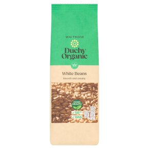 Duchy Organic White Beans
