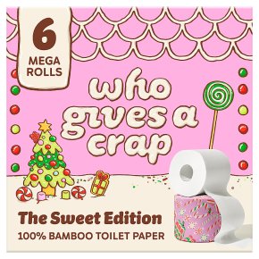 Sweet Xmas Toilet Paper 6 Pack