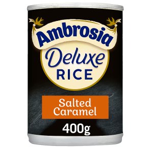 Ambrosia Deluxe Salted Caramel Rice Pudding
