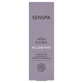 SenSpa Relax and Calm Pillow Mist