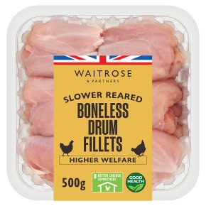 Waitrose Boneless Drum Fillets