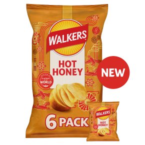 Walkers Hot Honey Crisps