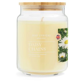Wax Lyrical Daisy Chains Large Jar Candle