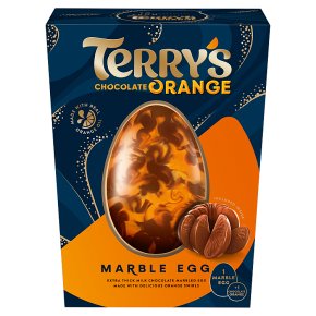 Terry's Chocolate Orange Marble Egg