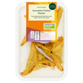 Waitrose Coronation Chicken Pastries