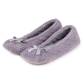 Popcorn Ballet Slippers Grey Small