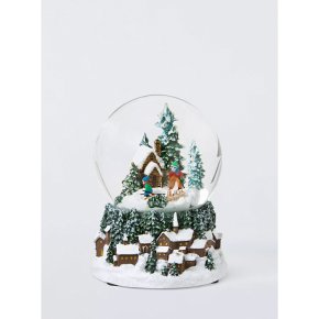 White LED Lantern Room Decoration