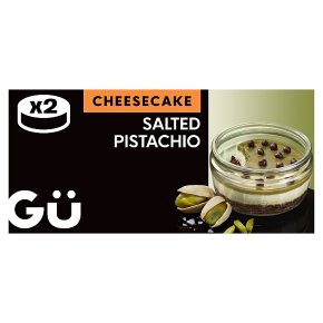 Gu Salted Pistachio Cheesecake