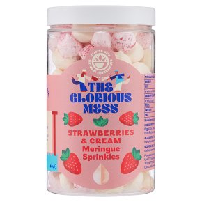 The Glorious Mess Strawberries & Cream Meringue Sprinkles