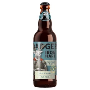 Badger Iron Hart Pale Ale