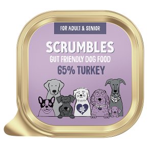 Scrumbles Turkey Grain Free Wet Dog Food