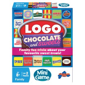 Drumond Park Logo Chocolate & Sweets Board Trivia Game