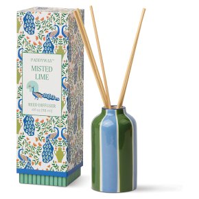 Paddywax A Dopo Handpainted Reed Diffuser, Misted Lime, 118ml