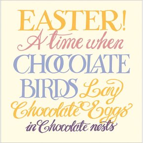 Easter Expressions, Happy Easter Card