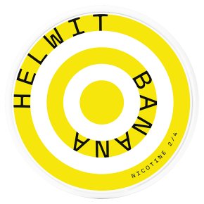 Helwit Banana 7mg Pouches