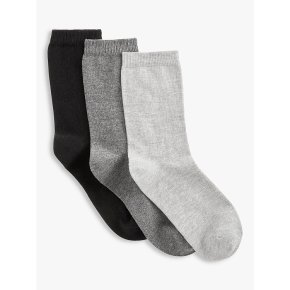 Womens Mono Cotton Socks 3PK