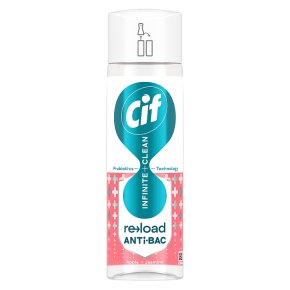 Cif Infinite Clean Anti-Bac Apple & Jasmine Reload 280ml