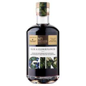 No.1 Sloe & Elderflower Gin