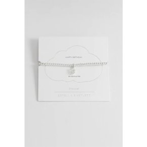 Estella Bartlett Happy birthday sienna star bracelet