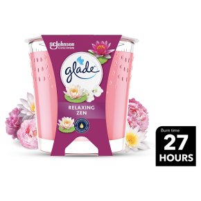 Glade Small Candle Relaxing Zen 112g