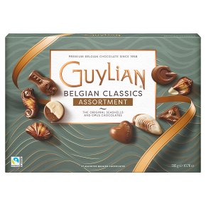 Guylian Belgian Classics Chocolate Assortment