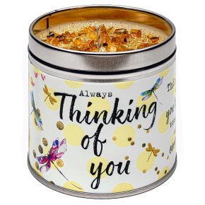 Best Kept Secrets Scented Candle Tin, Thinking Of You