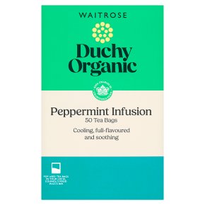 Duchy Organic Peppermint Infusion Teabags