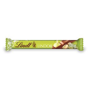 Lindt Lindor Pistachio Milk Chocolate Bar