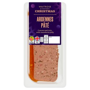 Waitrose Ardennes Pâté & Mandarin Jelly