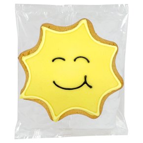 Iced Sunshine Cookie