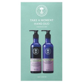 Neal's Yard Take a Moment Handcare Duo Mint & Bergamot