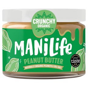 ManiLife Organic Crunch Pnut Butter
