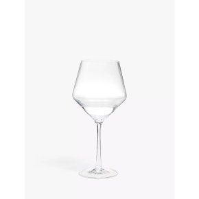 John Lewis Individual Clear Acrylic Red Wine