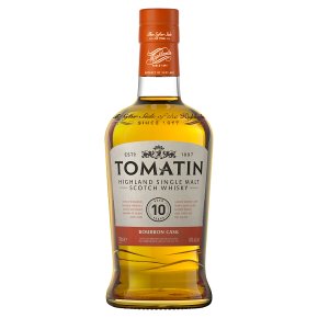 Tomatin 10 Year Old Highland Single Malt Scotch Whisky