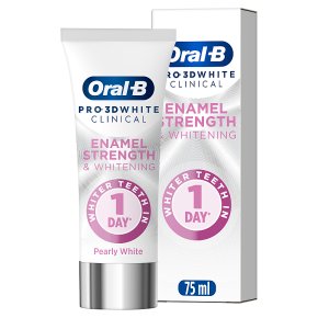 Oral-B 3DW Enamel Strength Whitening Toothpaste