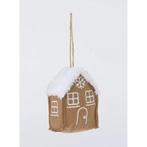 Gingerbread House Bauble