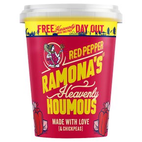Ramona's Red Pepper Houmous
