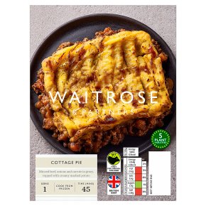 Waitrose Frozen Cottage Pie