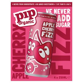 Pip Organic Sparkling Cherry Fizz