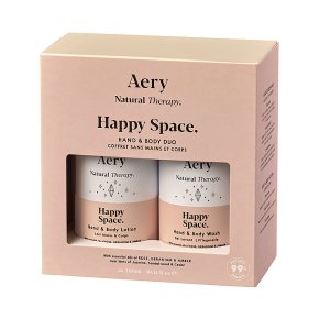 Aery Happy Space Body Duo Set
