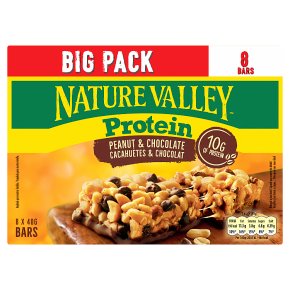 Nature Valley Protein Peanut & Chocolate 8 Bars