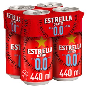 Estrella Damm 0.0% Can